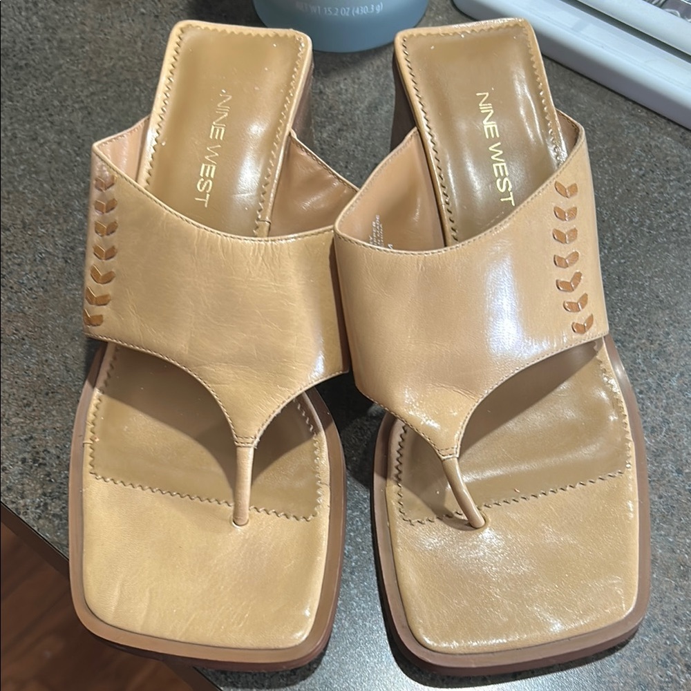 Nine West Tan Women's Sandals